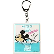 Amazon.co.jp: ディズニー アクリルキーホルダー ミッキーマウス